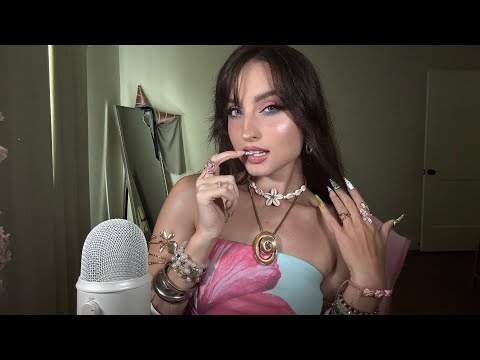 ASMR TEETH TAPPING & FAST MOUTH SOUNDS w/ Unpredictable Triggers 