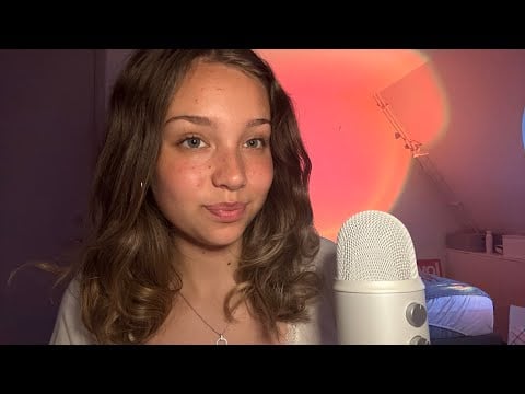 ASMR | Whisper Ramble for Sleep! 😴💓 (life updates and close whispers) 