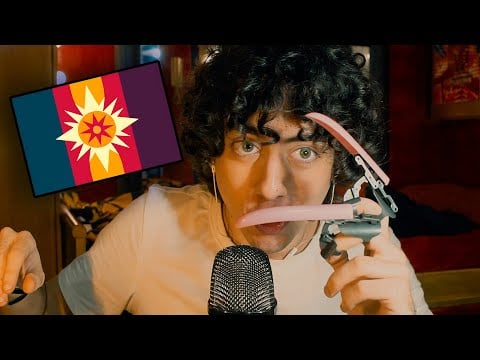 ASMR IN AN INVENTED LANGUAGE