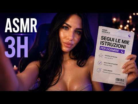 Dormi Subito con 3 Ore di Istruzioni ASMR ⚡