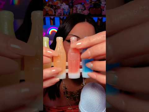 Wax Candy Mukbang #asmr #mukbang #candy #asmrsounds #asmreating #odlysatisfying #asmrfood
