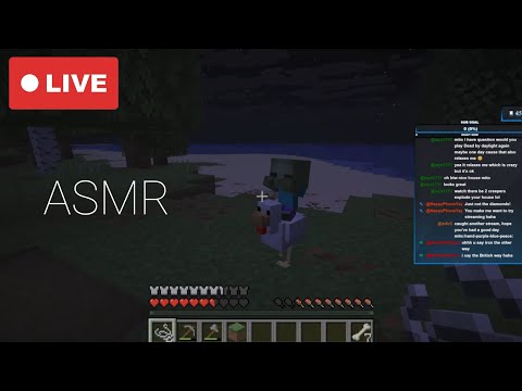 LIVE ASMR gaming & chill