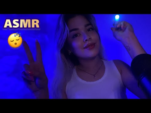 Persian ASMR RP Cranial Nerve Examرول پلی پزشکی👩‍⚕️🩻