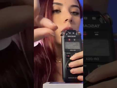 mic biting and pulling