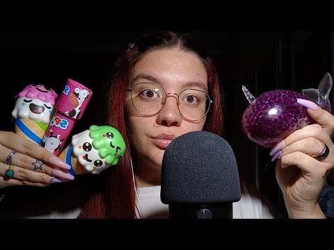 REGALINI WISHLIST (CALEIDOSCOPIO, GELATINI SQUISHY & MORE) 😴💜 | ASMR ITA