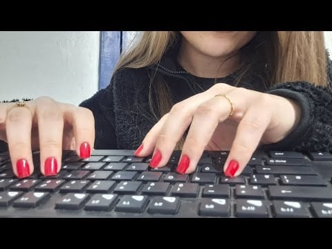 ASMR FAST AGR3SSIV TAPPING 
