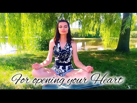 REIKI | HEALING MEDITATION | OPENING YOUR HEART | ASMR for fall asleep