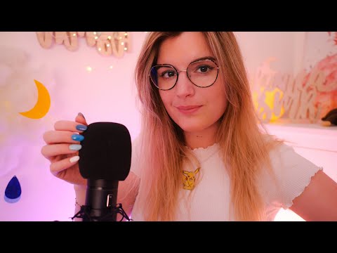 Viens expérimenter avec moi un nouveau micro ASMR 🌙 (Inaudible, tapping, scratching...)