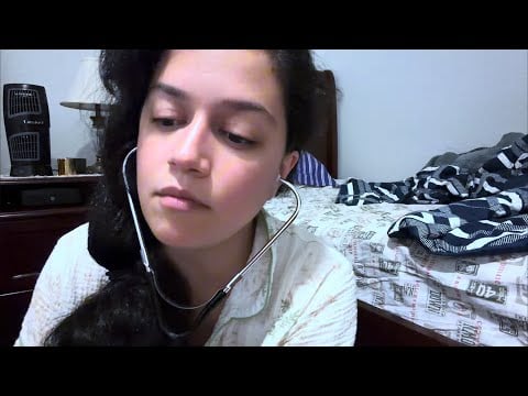 ASMR~ Nurse Diagnoses You with Hantavirus | You Can’t Leave