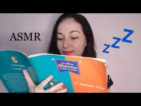 ASMR - VOU CONTAR UMA HISTÓRIA PARA VOCÊ DORMIR!!!