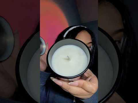 new candle! 🕯️ #shortscreator #shorts #asmr #relax #asmrsounds #asmrshorts #trending #sleep