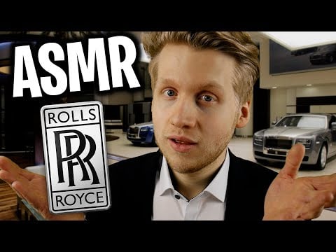ASMR - Rolls Royce Mitarbeiter mit dem AUTO deiner Träume! (Roleplay)