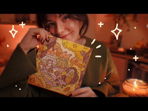 ASMR Soirée coloriage pour s'occuper l'esprit 🍂