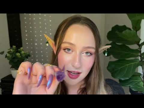 *one minute asmr* fairy roleplay