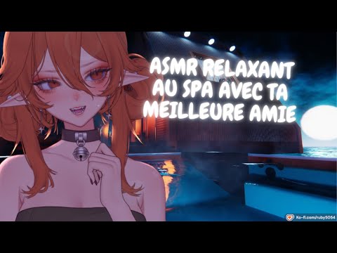 ASMR | Nuit au Spa 🕯️ Sons d’Eau, Mains Lentes, Calme Absolu