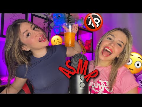 ASMR RESPONDENDO PERGUNTAS ÍNTIMAS (quem não responder tem que BEBER!) +18