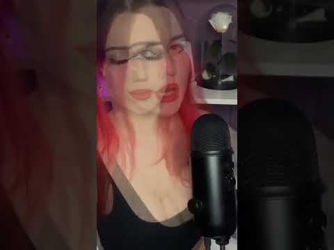 🌙 ASMR relaxing video role play tingles💤(full on my channel)