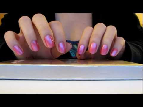 #5 Nail tapping, scratching and some page turning, ASMR