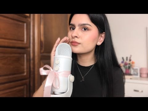 asmr susurros suuuuper cerquita del micrófono ⊹ ࣪ ˖ ໒꒱