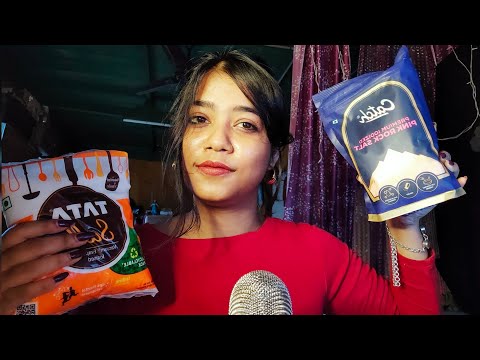 ASMR HINDI| FLIRTY SHOPKEEPER♥️ASSISTS YOU AT THE GROCERY STORE🏪