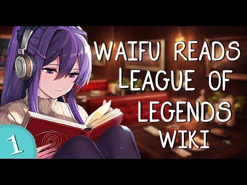 【ASMR】Softly reading you every League of Legends champion ability and their descriptions pt. 1