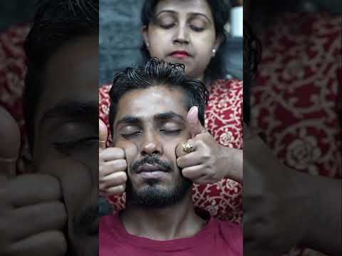 Unlock Deep Sleep: Chaitali's Full Head Massage ASMR You NEED #shorts