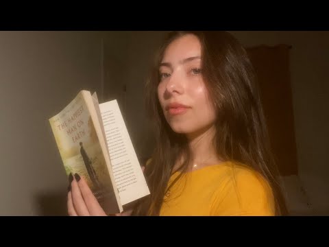 asmr | reading you to sleep💤