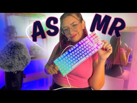 ASMR 🎧 - Sons de Teclado e mouse