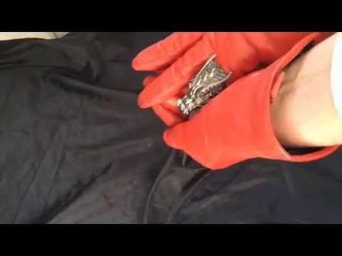 [ ASMR ] Red /Green Leather...Rood /Groen Leer...
