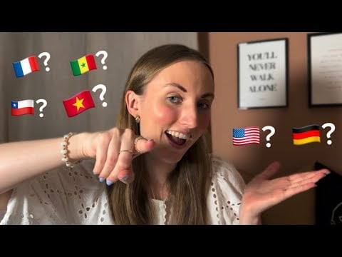 ASMR If I Say Your Country You Can Go To Sleep