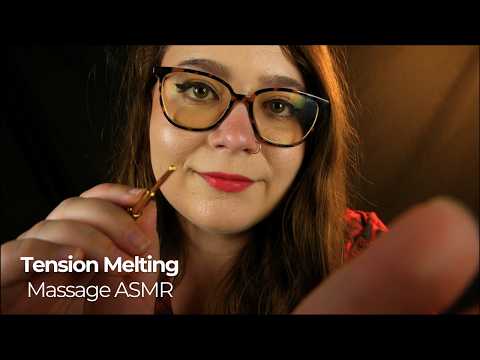 Tension Melting Massage for Sleep (Layered Sounds, Personal Attention) 💤 ASMR Roleplay
