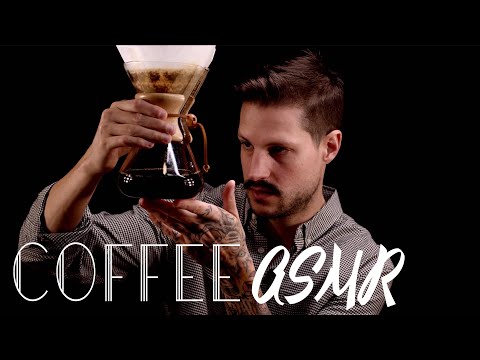 [ASMR] Detailed Coffee Brew | Tingly | Soft Spoken