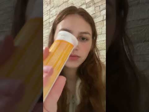Asmr: sons de remédios