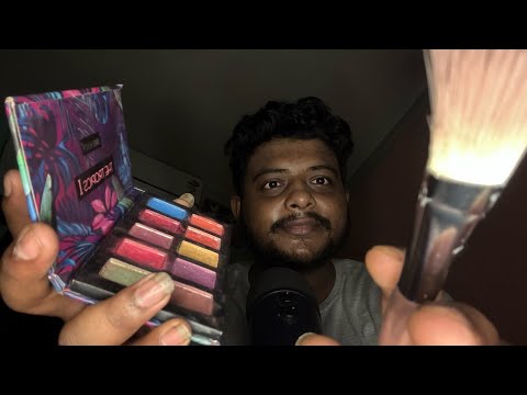 ASMR Indian Makeup