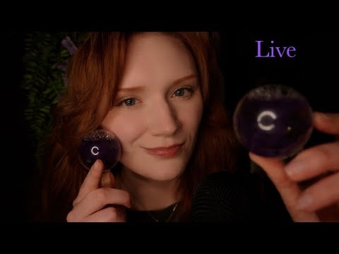 ASMR😴Spit and Kisses painting, Tapping, Lipgloss, Honey spoon, X marks the Spot,Spider web,Light✨