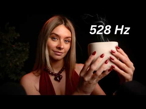 ASMR For When You Just Need Something Calm & Soothing 🧡  (528Hz)