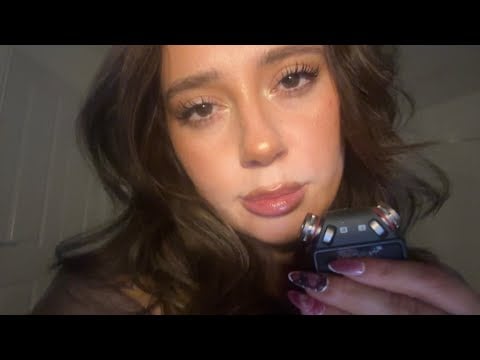 ASMR Intense Mouth Sounds ,Mic Scratching , Brushing,Tapping(Tascam)