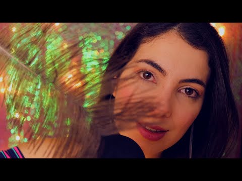 ASMR - TE DISTRAINDO DA SUA ANSIEDADE - Sweet Carol