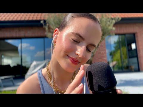 ASMR - Dans mon jardin 🌸🌱 (assez random)