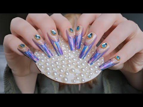 Textured Scratching for ASMR *no talking* 