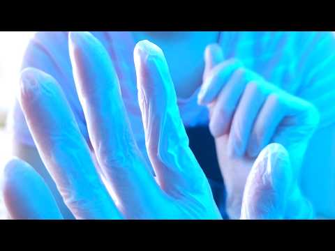 ASMR | Gloves Sounds, Scratching Mic 🩵