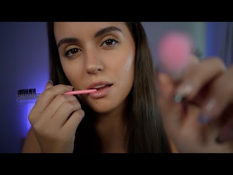 ASMR pampering your face until you fall asleep ❤️