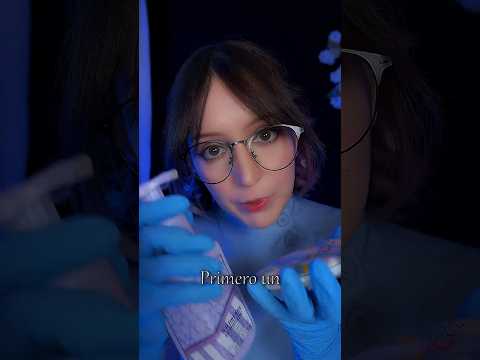 ⭐ASMR | ¿Qué te pasó en la carita? déjame limpiarte 🤍