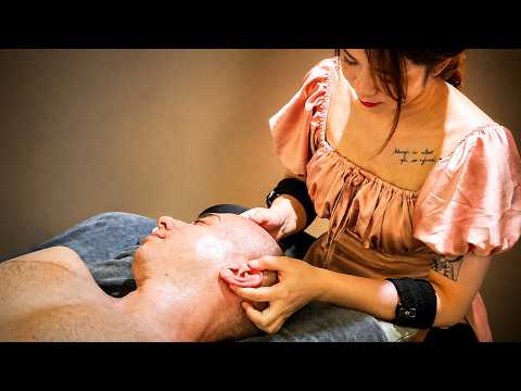 She Massaged My Ear So Gently… I Almost Fell Asleep | ASMR