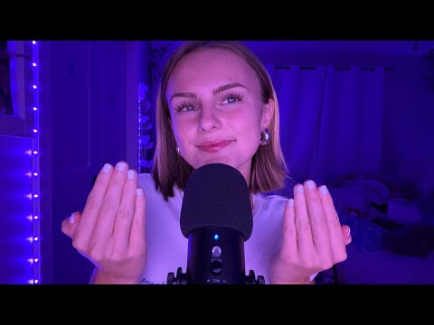 ASMR Finger Taps with No Nail Extensions