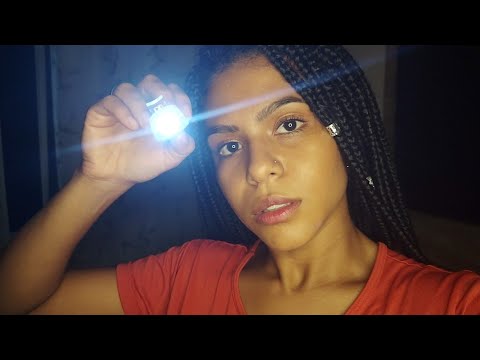 ASMR CLÍNICA DO SONO - DURMA NESSE VÍDEO