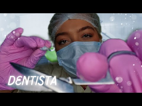 ASMR DENTISTA EXTRAINDO SEU SISO 🦷💖