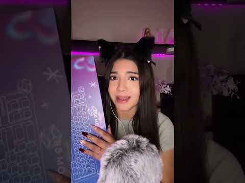 ASMR con mi teclado mecánico @KiiBOOM Phantom 68 en#asmrsounds  #asmr #asmrsounds #asmrvideo #asmrti