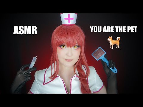 АСМР Осмотр у Ветеринара 🐕 ASMR Makima ⛓ Chainsaw Man ⛓