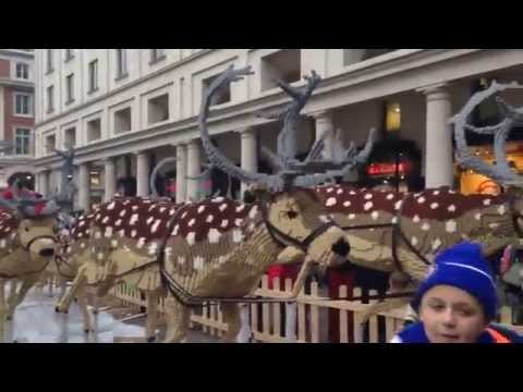 [VLOG/비디오 블로그] Christmas in London/영국 크리스마스 | Part 2/4 (Not ASMR)